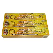 SHOGUN  #10 SPARKLERS  (IRON WIRE) 96 PIECES
